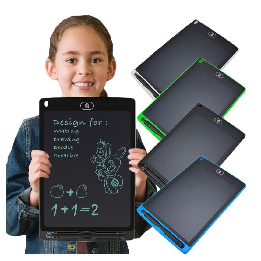 LCD Writing Tab 8.5 Inch With Pen Writing Pad [CHILD CARE]